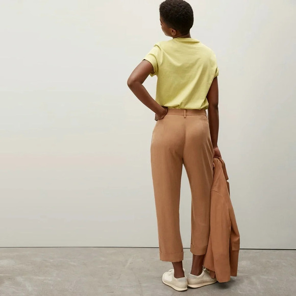 EVERLANE NWOT The Put Together Pleat Pant - Picture 3 of 7